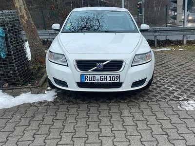 Gebraucht Volvo V50 2008 Weiß Kombi