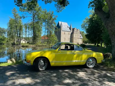 Gebraucht VW Karmann Ghia Karmann 50 PS (36 kW) 1974 Gelb Coupé