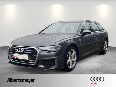 gebraucht Audi A6 Avant 45 TFSI S-LINE+AHK+B&O+NAVI+ACC+KAM.