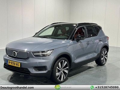 Grau Gebraucht 2022 Volvo XC40 Plus SUV | 19.360 € (Superpreis)