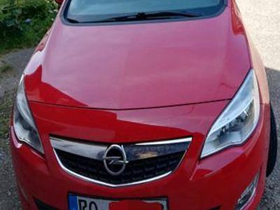 Gebraucht Opel Astra Edition 87 PS (63 kW) 2010 Rot Limousine