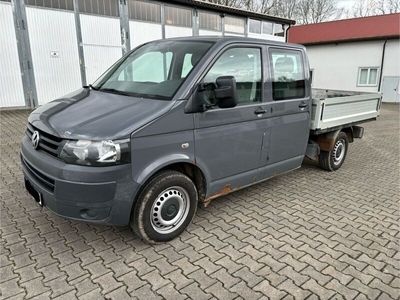 gebraucht VW T5 Pritsche Doppelkabine 4M