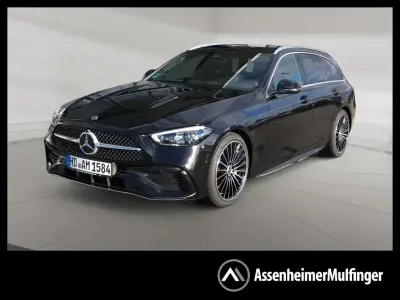 Gebraucht Mercedes C200 AMG 204 PS (150 kW) 2025 Schwarz Kombi