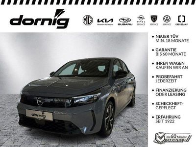 Gebraucht Opel Corsa Edition 110 PS (80 kW) 2025 Karbon schwarz Kleinwagen