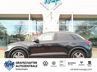 Gebraucht VW T-Roc Cabriolet R-line 150 PS (110 kW) 2025 Schwarz SUV