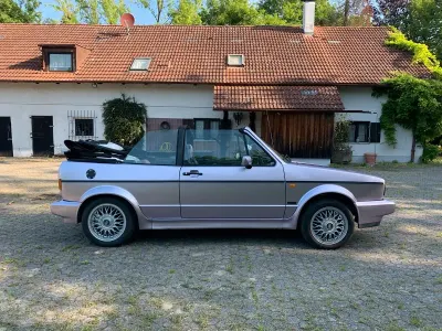 Gebraucht VW Golf Cabriolet 98 PS (72 kW) 1992 Cabrio