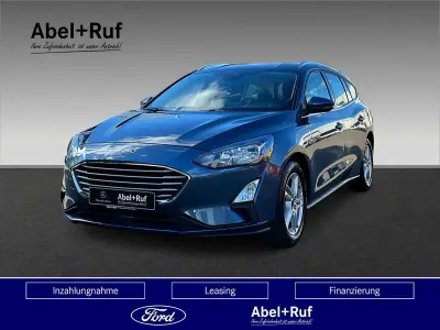 Gebraucht Ford Focus Cool & Connect 120 PS (88 kW) 2022 Blau Kombi