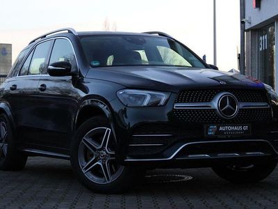 Grün Gebraucht 2021 Mercedes GLE350 AMG SUV | 58.999 € (Fairer Preis)