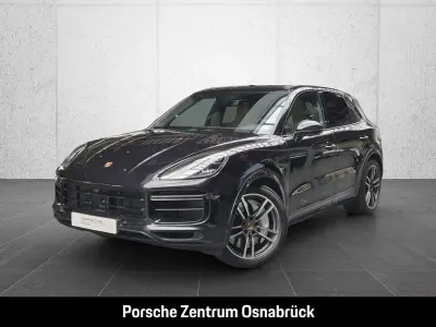 Gebraucht Porsche Cayenne Turbo 549 PS (403 kW) 2018 Schwarz SUV