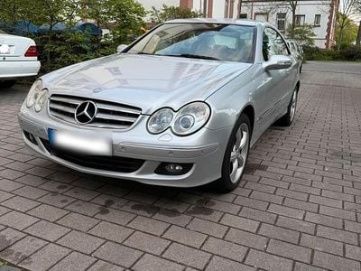 Begagnad Mercedes CLK280 Avantgarde 231 HK (169 kW) 2006 Silver Sportkupé