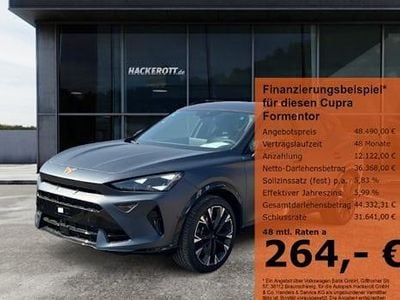 Neu Cupra Formentor VZ 333 PS (244 kW) 2025 Grau SUV