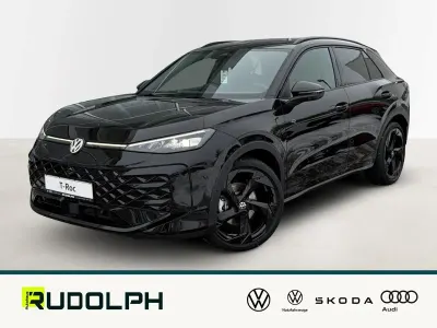 Nowe VW T-Roc R-line 2026 Czarny SUV