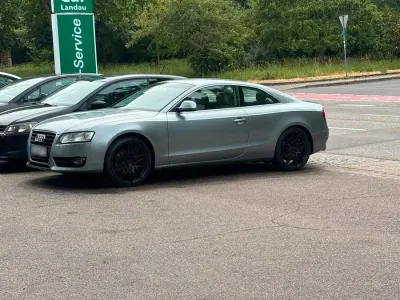 Gebraucht Audi A5 240 PS (176 kW) 2008 Silber Coupé