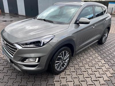 Gebraucht Hyundai Tucson Style 185 PS (136 kW) 2020 Grau SUV