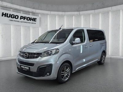 Gebraucht Opel Zafira Life Edition 177 PS (130 kW) 2020 Kontrast grau/quarz silber Van / Kleinbus