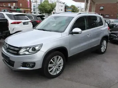 Gebraucht VW Tiguan Sport 140 PS (102 kW) 2012 Silber SUV