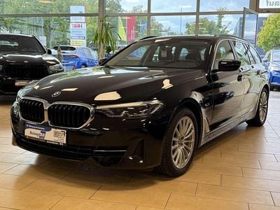 Gebraucht BMW 530 Sport Line 292 PS (214 kW) 2021 Schwarz Kombi