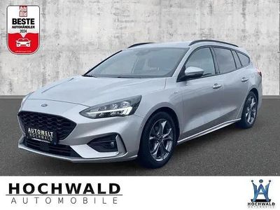 Usata Ford Focus ST-Line 150 CV (110 kW) 2021 Argento Berlina