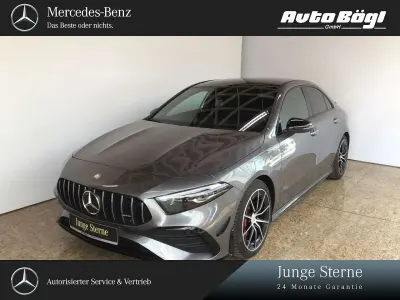 Gebraucht Mercedes A35 AMG AMG line 306 PS (225 kW) 2025 Lack mountaingrau Limousine