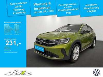 Gebraucht VW Taigo Goal 116 PS (85 kW) 2025 Visual green metallic SUV