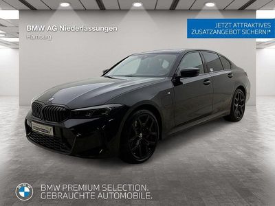 Gebraucht BMW 330e M Sport 184 PS (135 kW) 2024 Schwarz Limousine