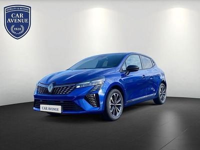 Blau (ironblau metallic (blau)) Gebraucht 2024 Renault Clio V Techno Limousine | 19.990 € (Guter Preis)