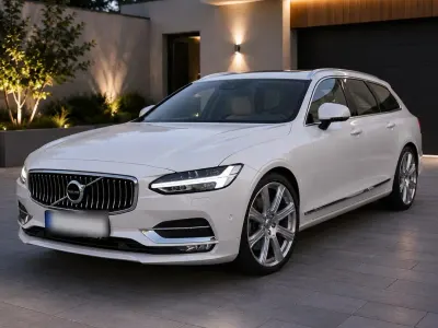 Second-hand Volvo V90 Inscription 235 CP (172 kW) 2016 Alb Break