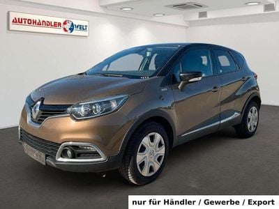 Gebraucht Renault Captur Elysee 110 PS (80 kW) 2015 Braun SUV