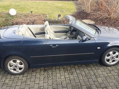 gebraucht Saab 9-3 Cabriolet 1.8t Vector Vector