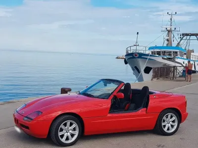 Gebraucht BMW Z1 170 PS (125 kW) 1990 Rot Cabrio