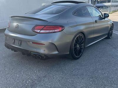 Grau Gebraucht 2018 Mercedes C43 AMG AMG Coupé | 47.000 € (Teuer)