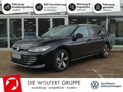 Gebraucht VW Passat Business 150 PS (110 kW) 2026 Grenadillschwarz metallic Kombi