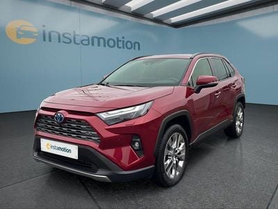 Rot Gebraucht 2024 Toyota RAV4 Hybrid SUV | 42.099 € (Fairer Preis)