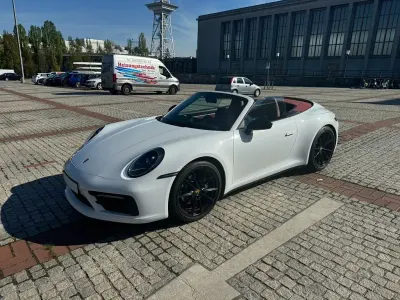 Usata Porsche 911 Carrera Cabriolet 385 CV (283 kW) 2019 Bianco Cabrio