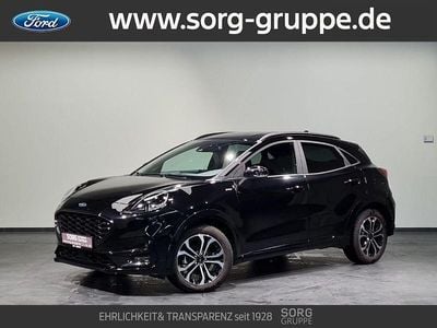 Begagnad Ford Puma ST-Line X 155 HK (114 kW) 2024 Svart SUV