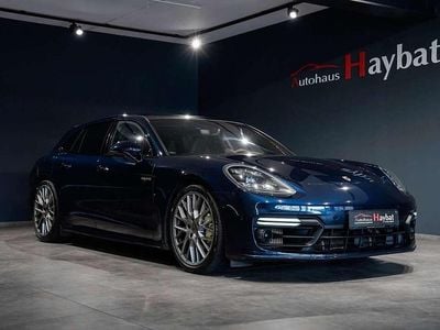 Gebraucht Porsche Panamera Sport Turismo 462 PS (339 kW) 2018 Nachtblau Kombi