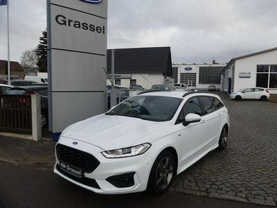 Gebraucht Ford Mondeo ST-Line 150 PS (110 kW) 2021 Weiß Limousine