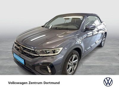Gebraucht VW T-Roc Cabriolet R-line 150 PS (110 kW) 2025 Grau Cabrio