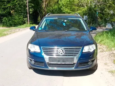 Brugt VW Passat Highline 140 HK (102 kW) 2006 Blå Stationcar