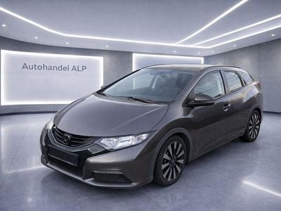 Gebraucht Honda Civic Sport 141 PS (103 kW) 2014 Braun Kombi