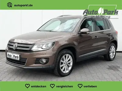 Gebraucht VW Tiguan Sport 177 PS (130 kW) 2013 Braun SUV
