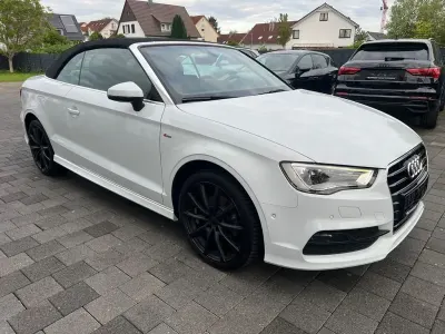 Gebraucht Audi A3 Cabriolet Ambiente 150 PS (110 kW) 2016 Weiß Cabrio