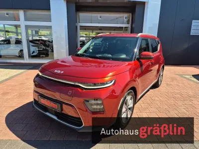 Gebraucht Kia Soul EV Vision 100 kW (136 PS) 2022 Orange SUV