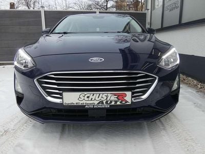 Gebraucht Ford Focus 125 PS (91 kW) 2020 Blazer blue Kleinwagen