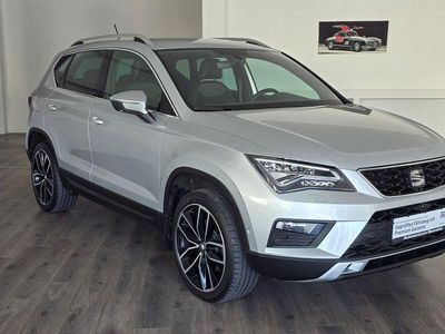 Usata Seat Ateca 4Drive 190 CV (139 kW) 2017 Argento SUV