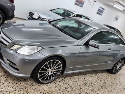 gebraucht Mercedes E200 E-Klasse Coupe E 200 CGI BlueEfficiency