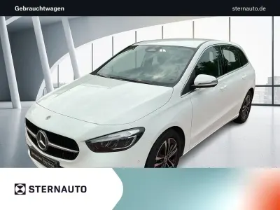 Gebraucht Mercedes B200 Progressive 163 PS (119 kW) 2024 Unilack polarweiß Kleinwagen