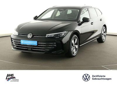 Gebraucht VW Passat Business 150 PS (110 kW) 2025 Grenadillschwarz metallic Kombi