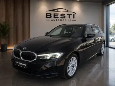 Gebraucht BMW 318 156 PS (114 kW) 2024 Schwarz Limousine