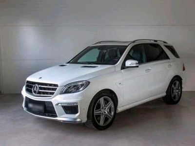 Gebraucht Mercedes ML63 AMG AMG 525 PS (386 kW) 2012 Weiß SUV